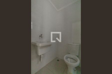 Banheiro de kitnet/studio para alugar com 1 quarto, 23m² em Tatuapé, São Paulo