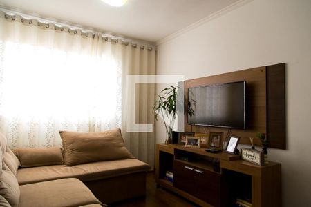 Sala de apartamento à venda com 2 quartos, 54m² em Vila Babilonia, São Paulo