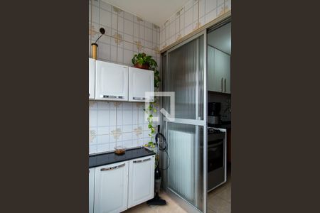 Apartamento à venda com 54m², 2 quartos e 2 vagasÁrea de Serviço