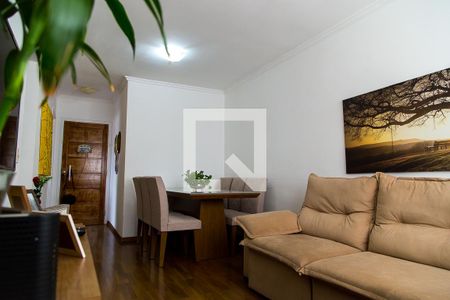 Sala de apartamento à venda com 2 quartos, 54m² em Vila Babilonia, São Paulo
