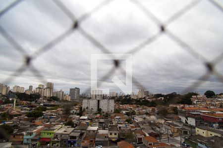 Vista da Sala de apartamento à venda com 2 quartos, 54m² em Vila Babilonia, São Paulo
