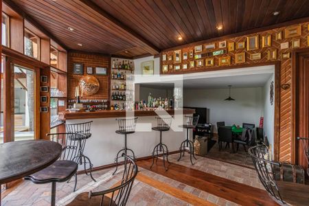 Sala de casa de condomínio à venda com 4 quartos, 500m² em Alphaville, Santana de Parnaíba