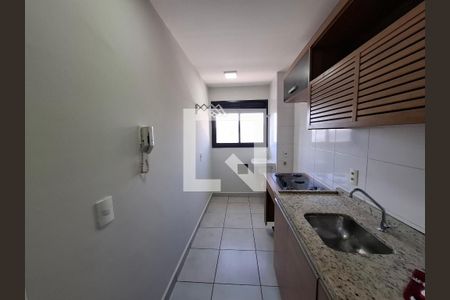 Cozinha  de apartamento para alugar com 2 quartos, 47m² em Campos Elíseos, Ribeirão Preto