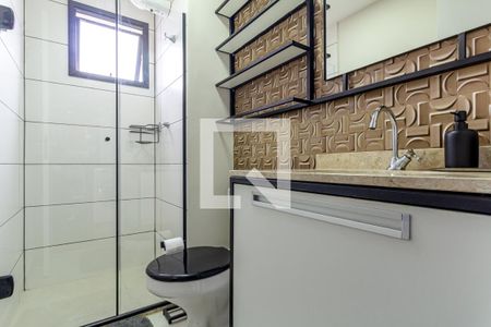Studio para alugar com 26m², 1 quarto e sem vaga Studio para alugar com 26m², 1 quarto e sem vagaBanheiro