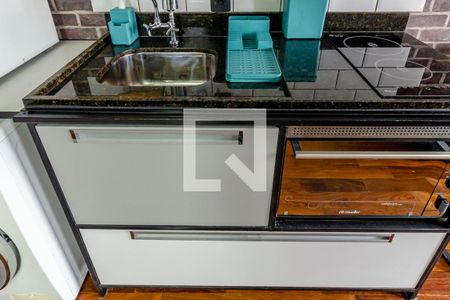 Studio para alugar com 26m², 1 quarto e sem vaga Studio para alugar com 26m², 1 quarto e sem vagaCozinha