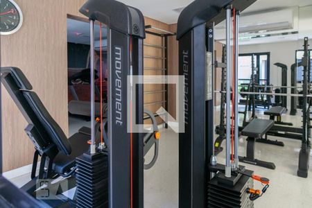 Studio para alugar com 26m², 1 quarto e sem vaga Studio para alugar com 26m², 1 quarto e sem vagaÁrea comum - Academia