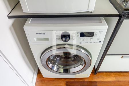 Studio para alugar com 26m², 1 quarto e sem vaga Studio para alugar com 26m², 1 quarto e sem vagaCozinha