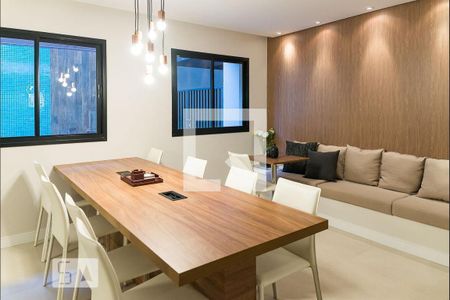 Studio para alugar com 26m², 1 quarto e sem vaga Studio para alugar com 26m², 1 quarto e sem vagaÁrea comum - Espaço Gourmet