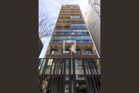 Studio para alugar com 26m², 1 quarto e sem vaga Studio para alugar com 26m², 1 quarto e sem vagaFachada