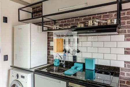 Studio para alugar com 26m², 1 quarto e sem vaga Studio para alugar com 26m², 1 quarto e sem vagaCozinha