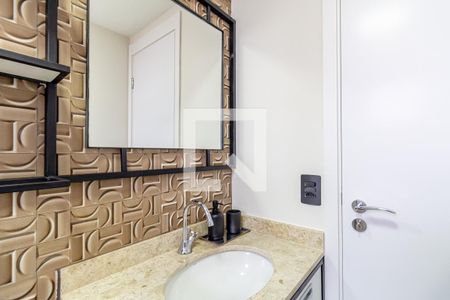 Studio para alugar com 26m², 1 quarto e sem vaga Studio para alugar com 26m², 1 quarto e sem vagaBanheiro