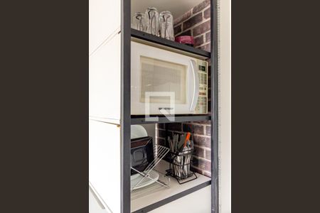 Studio para alugar com 26m², 1 quarto e sem vaga Studio para alugar com 26m², 1 quarto e sem vagaCozinha