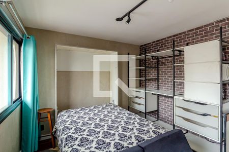 Studio de kitnet/studio para alugar com 1 quarto, 26m² em Centro Histórico de São Paulo, São Paulo