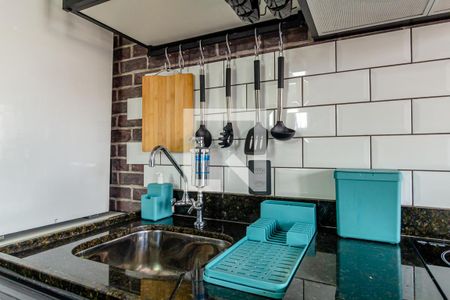 Studio para alugar com 26m², 1 quarto e sem vaga Studio para alugar com 26m², 1 quarto e sem vagaCozinha