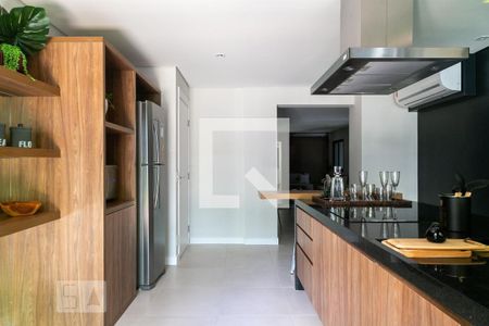 Studio para alugar com 26m², 1 quarto e sem vaga Studio para alugar com 26m², 1 quarto e sem vagaÁrea comum - Espaço Gourmet