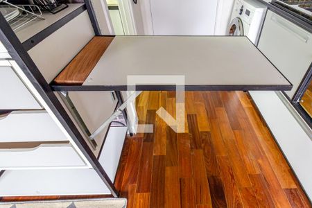 Studio para alugar com 26m², 1 quarto e sem vaga Studio para alugar com 26m², 1 quarto e sem vagaCozinha