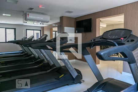 Studio para alugar com 26m², 1 quarto e sem vaga Studio para alugar com 26m², 1 quarto e sem vagaÁrea comum - Academia