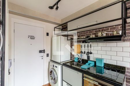 Studio para alugar com 26m², 1 quarto e sem vaga Studio para alugar com 26m², 1 quarto e sem vagaCozinha