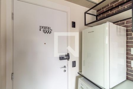 Studio para alugar com 26m², 1 quarto e sem vaga Studio para alugar com 26m², 1 quarto e sem vagaCozinha