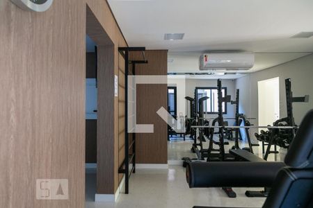 Studio para alugar com 26m², 1 quarto e sem vaga Studio para alugar com 26m², 1 quarto e sem vagaÁrea comum - Academia
