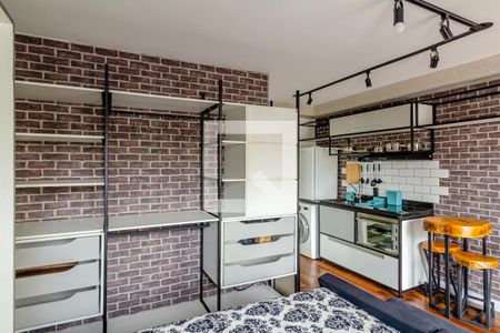 Studio de kitnet/studio para alugar com 1 quarto, 26m² em Centro Histórico de São Paulo, São Paulo