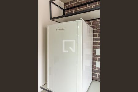 Studio para alugar com 26m², 1 quarto e sem vaga Studio para alugar com 26m², 1 quarto e sem vagaCozinha