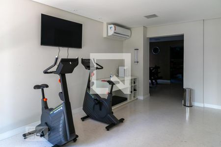 Studio para alugar com 26m², 1 quarto e sem vaga Studio para alugar com 26m², 1 quarto e sem vagaÁrea comum - Academia