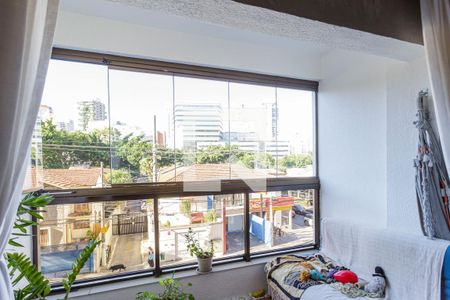 Apartamento à venda com 67m², 2 quartos e 1 vagaVaranda