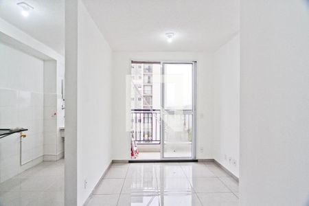 Sala de apartamento para alugar com 2 quartos, 44m² em Loteamento City Jaragua, São Paulo
