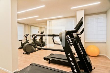 Área comum - Academia de apartamento para alugar com 2 quartos, 44m² em Loteamento City Jaragua, São Paulo