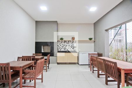 Área comum - Churrasqueira de apartamento para alugar com 2 quartos, 44m² em Loteamento City Jaragua, São Paulo