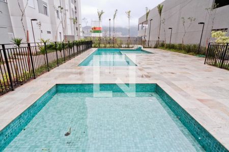 Área comum - Piscina de apartamento para alugar com 2 quartos, 44m² em Loteamento City Jaragua, São Paulo
