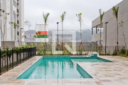 Área comum - Piscina de apartamento para alugar com 2 quartos, 44m² em Loteamento City Jaragua, São Paulo