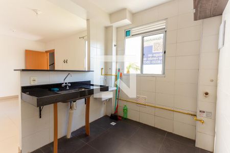 Apartamento à venda com 48m², 2 quartos e 1 vagaCozinha e Área de Serviço