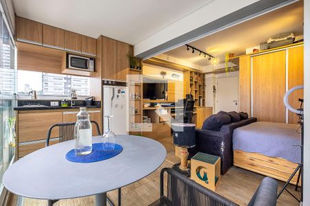 Apartamento à venda com 32m², 1 quarto e 1 vagaVaranda