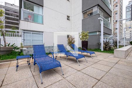 Apartamento à venda com 32m², 1 quarto e 1 vagaÁrea comum