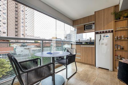 Apartamento à venda com 32m², 1 quarto e 1 vagaVaranda