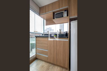 Apartamento à venda com 32m², 1 quarto e 1 vagaVaranda