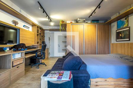 Apartamento à venda com 32m², 1 quarto e 1 vagaStudio