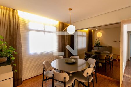 Sala de apartamento para alugar com 3 quartos, 90m² em Santa Lúcia, Belo Horizonte