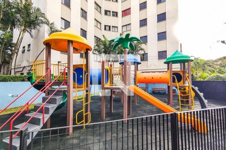 Área Comum - Playground de apartamento para alugar com 2 quartos, 57m² em Parque Taboão, Taboão da Serra