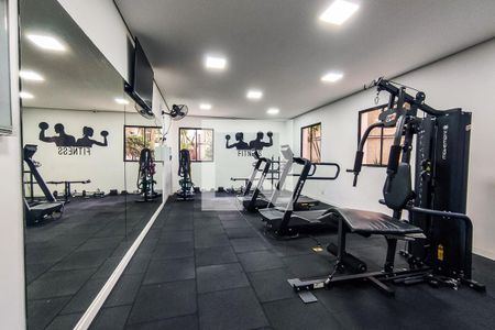 Apartamento para alugar com 57m², 2 quartos e 1 vaga Apartamento para alugar com 57m², 2 quartos e 1 vagaÁrea Comum - Academia