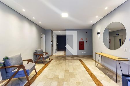 Área Comum - Hall Social de apartamento para alugar com 2 quartos, 57m² em Parque Taboão, Taboão da Serra