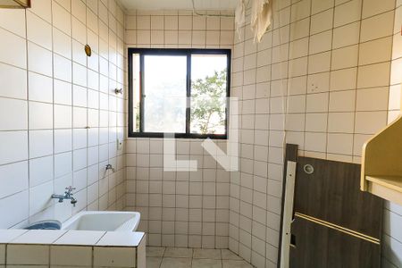 Área de Serviço de apartamento para alugar com 2 quartos, 57m² em Parque Taboão, Taboão da Serra