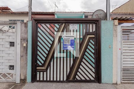 Casa à venda com 70m², 2 quartos e 1 vagaFachada 