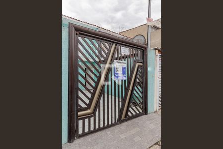 Casa à venda com 70m², 2 quartos e 1 vagaFachada 