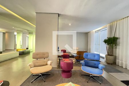 Apartamento para alugar com 74m², 1 quarto e 1 vaga Apartamento para alugar com 74m², 1 quarto e 1 vagasala de espera