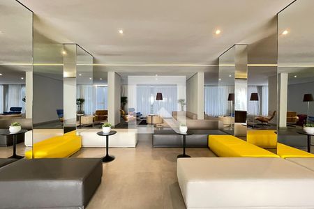 Apartamento para alugar com 74m², 1 quarto e 1 vaga Apartamento para alugar com 74m², 1 quarto e 1 vagasala de espera