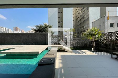 Apartamento para alugar com 74m², 1 quarto e 1 vagapiscina