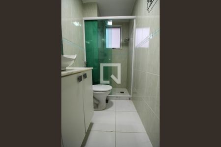 Apartamento para alugar com 78m², 3 quartos e 1 vaga Apartamento para alugar com 78m², 3 quartos e 1 vagaBanheiro da Suíte